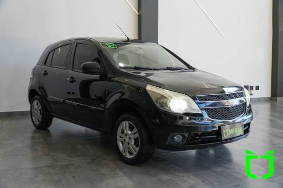 CHEVROLET AGILE 1.4 MPFI LTZ 8V FLEX 4P MANUAL CHEVROLET AGILE 1.4 MPFI LTZ 8V FLEX 4P MANUAL